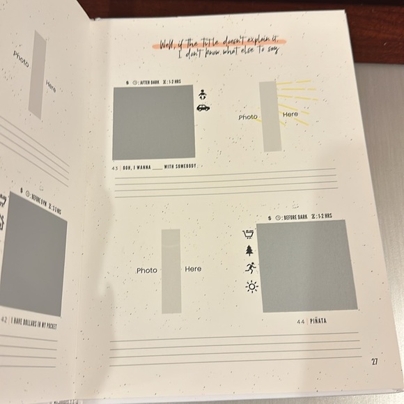 The adventure challenge, couples edition book of scratch off adventures - Picture 3 of 5